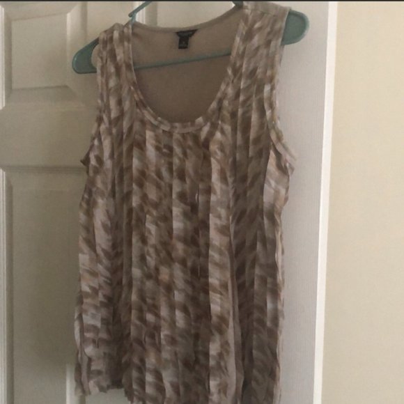 Ann Taylor Tops - Women's Ann Taylor Tank Top